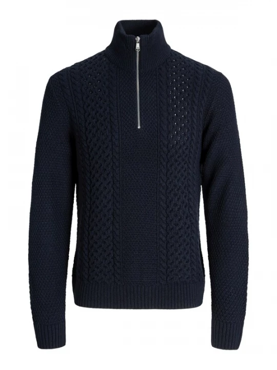 Foto van product JACK & JONES Trui 'PAUL' nachtblauw