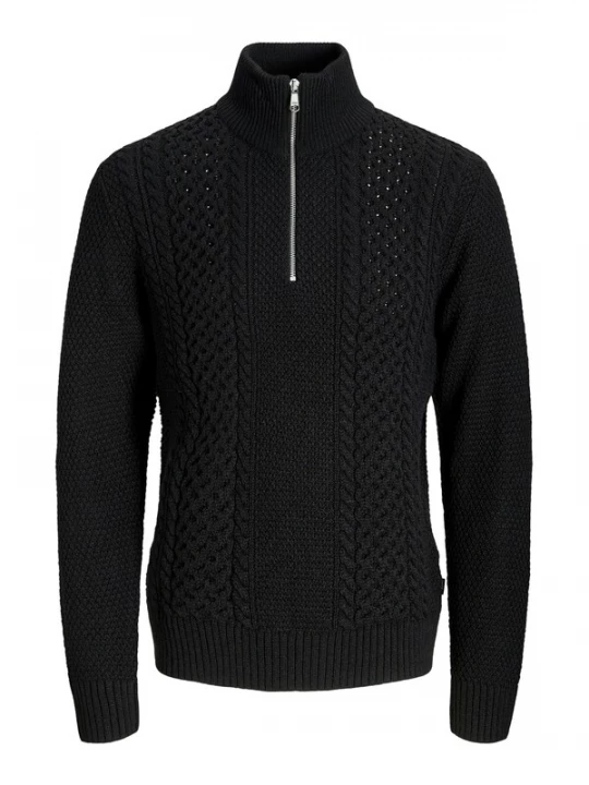 Foto van product JACK & JONES Trui 'Paul' zwart