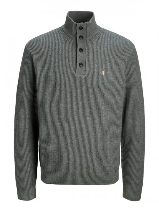 Foto van product JACK & JONES Trui 'Richard' grijs gemêleerd