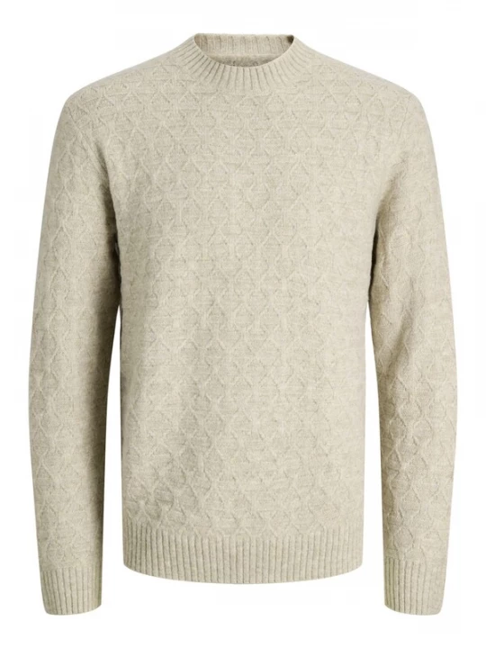 Foto van product JACK & JONES Trui 'Simon' beige