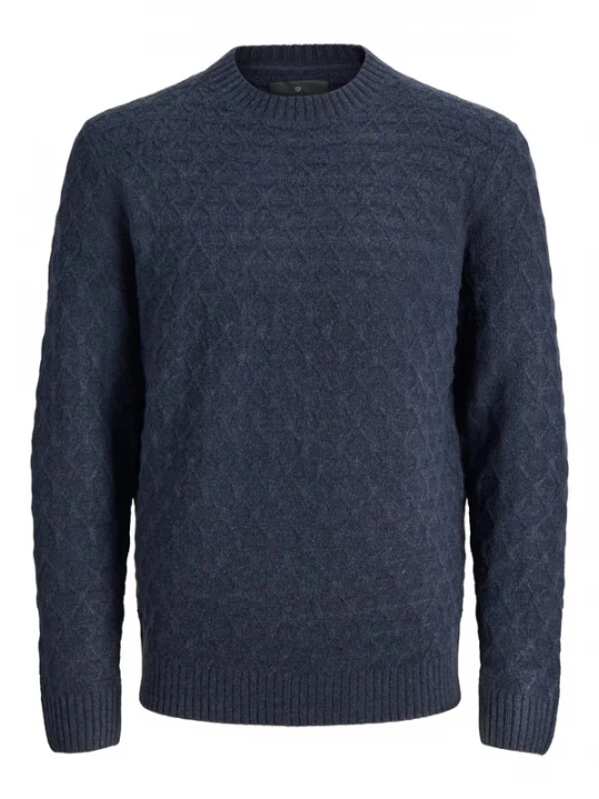 Foto van product JACK & JONES Trui 'Simon' navy