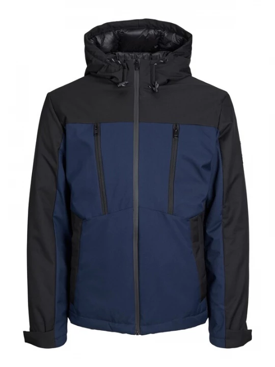 Foto van product JACK & JONES Tussenjas 'Abel' navy / zwart
