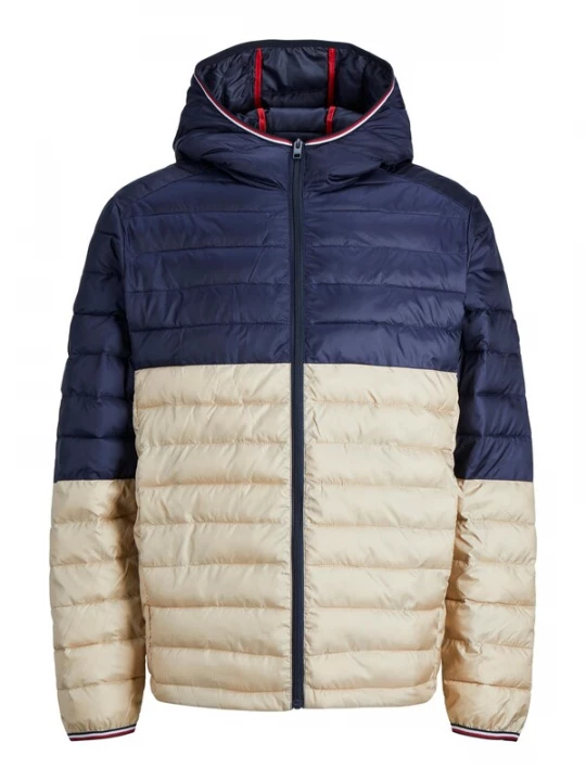 Foto van product JACK & JONES Tussenjas 'Adam' beige / navy