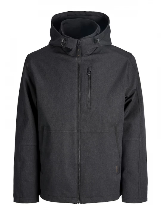 Foto van product JACK & JONES Tussenjas 'Adam' zwart gemêleerd