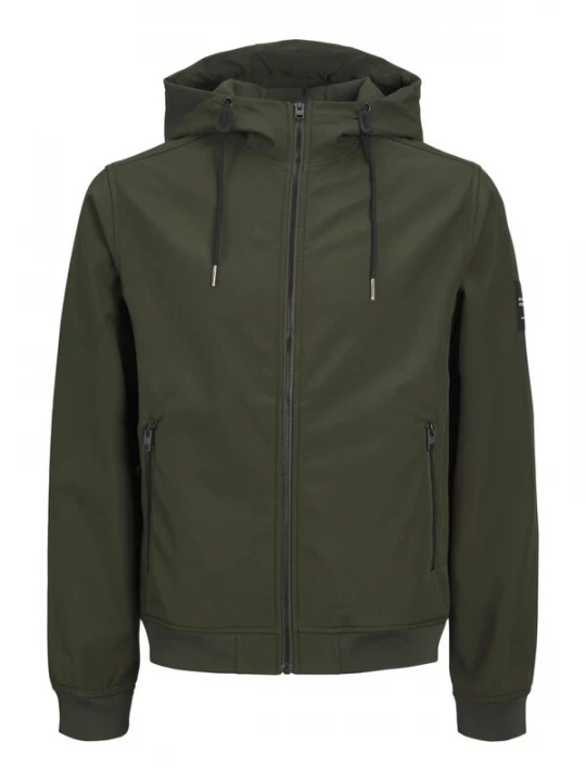 Foto van product JACK & JONES Tussenjas 'Basic' olijfgroen