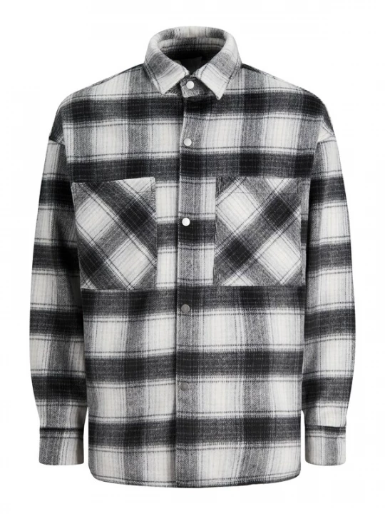 Foto van product JACK & JONES Tussenjas 'Cane' zwart / natuurwit