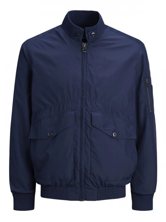 Foto van product JACK & JONES Tussenjas donkerblauw