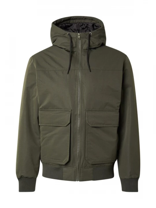 Foto van product JACK & JONES Tussenjas donkergroen