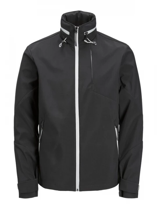 Foto van product JACK & JONES Tussenjas 'Flit' zwart / wit