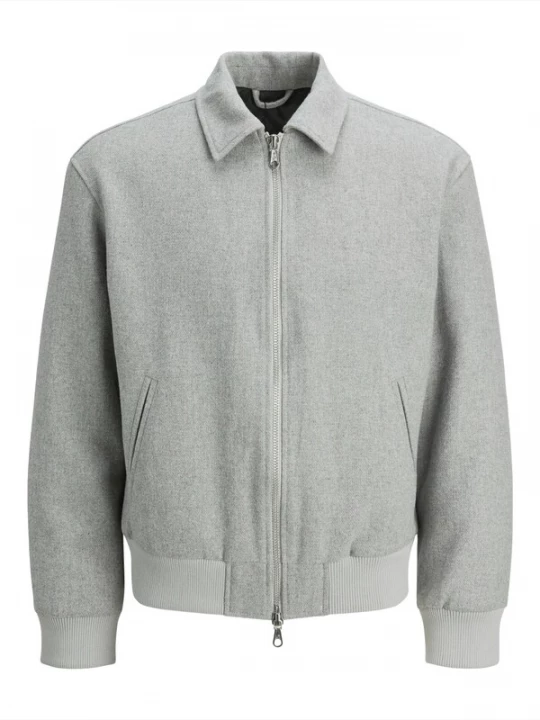 Foto van product JACK & JONES Tussenjas grijs gemêleerd