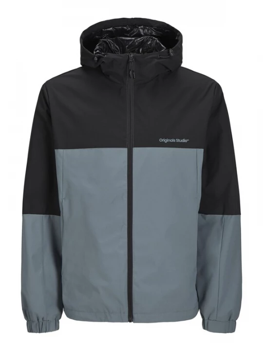Foto van product JACK & JONES Tussenjas grijs / zwart