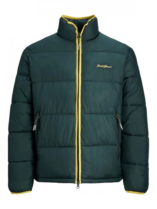 Foto van product JACK & JONES Tussenjas 'Hays' donkergroen