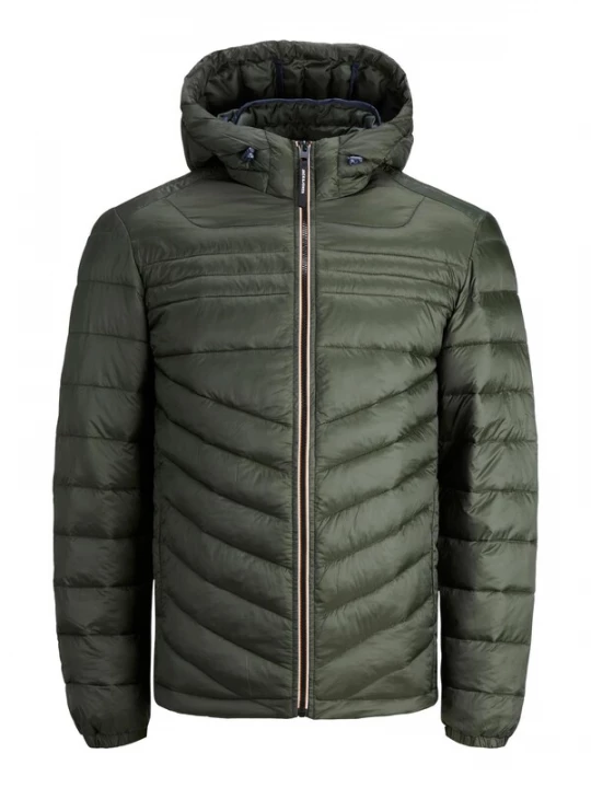 Foto van product JACK & JONES Tussenjas 'Hero' olijfgroen