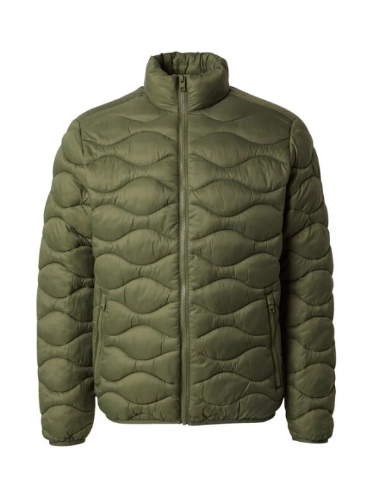 Foto van product JACK & JONES Tussenjas 'ICEBREAKER' donkergroen