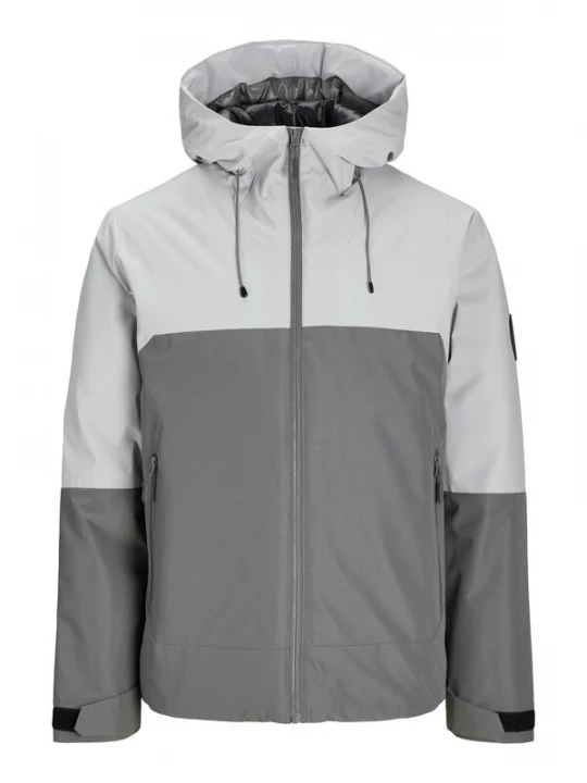 Foto van product JACK & JONES Tussenjas 'JCOAiden' grijs / lichtgrijs