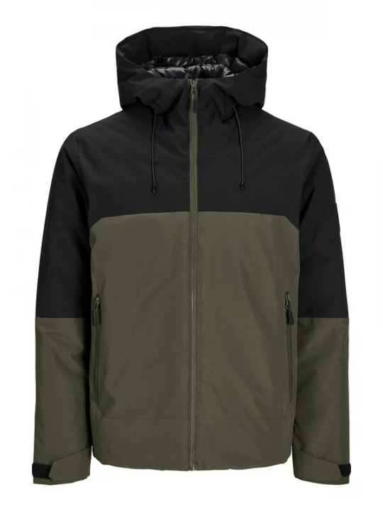 Foto van product JACK & JONES Tussenjas 'JCOAiden' spar / zwart