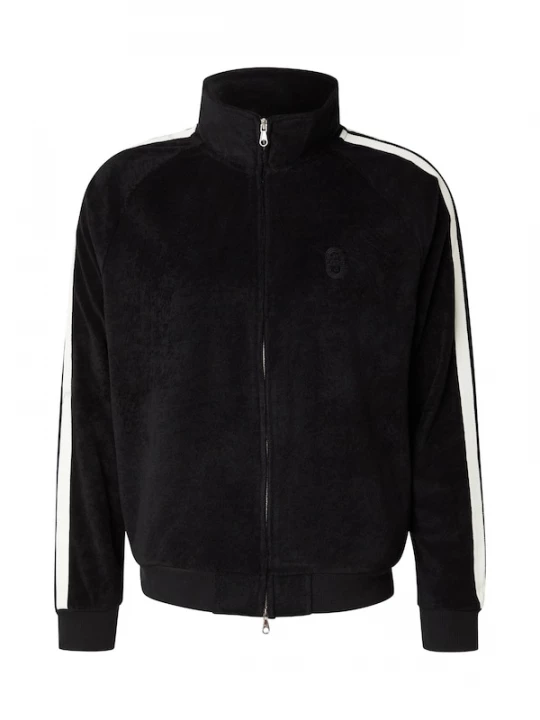 Foto van product JACK & JONES Tussenjas 'JCOATHLETICO' zwart / wit