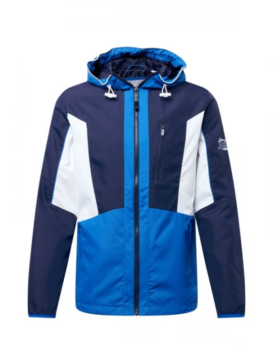 Foto van product JACK & JONES Tussenjas 'JCOCarson' blauw / navy / wit