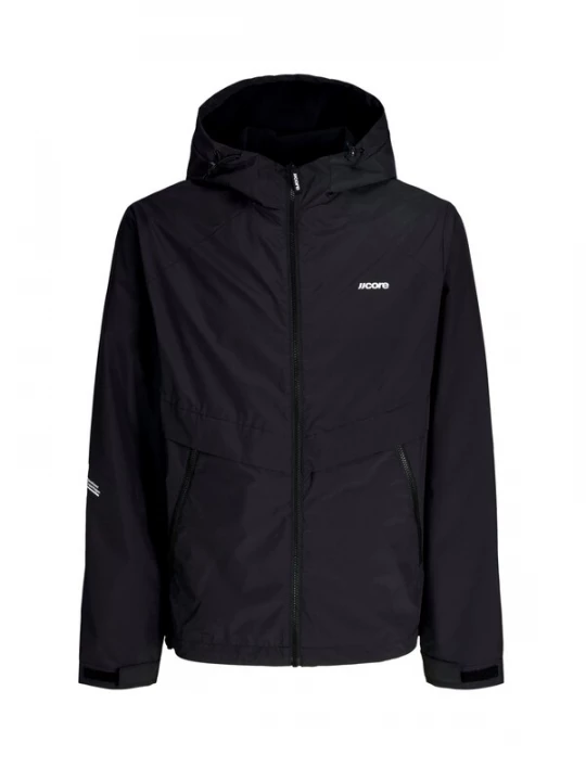 Foto van product JACK & JONES Tussenjas 'JCOCLUB' zwart / wit