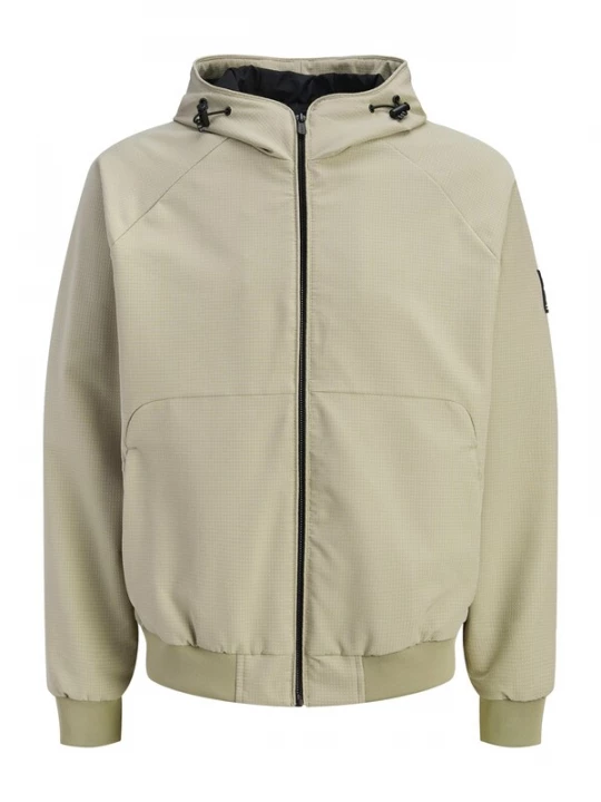 Foto van product JACK & JONES Tussenjas 'JCOFusion' stone grey