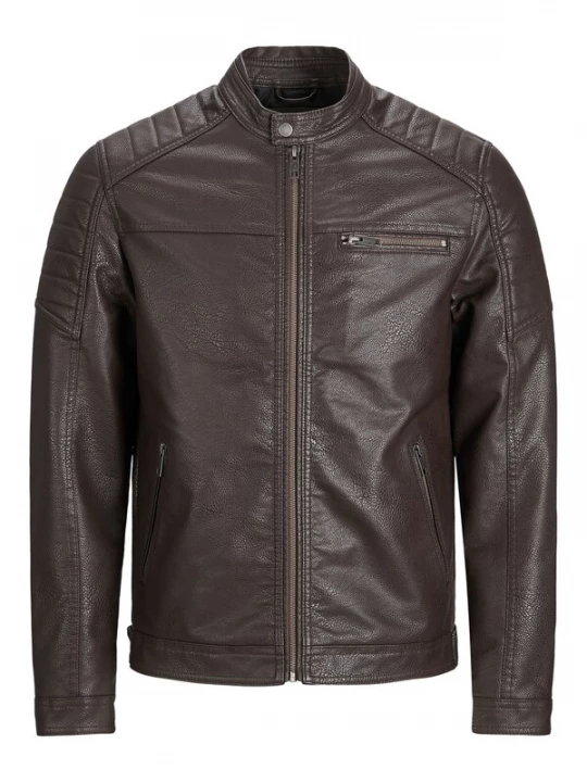 Foto van product JACK & JONES Tussenjas 'JCORocky' donkerbruin