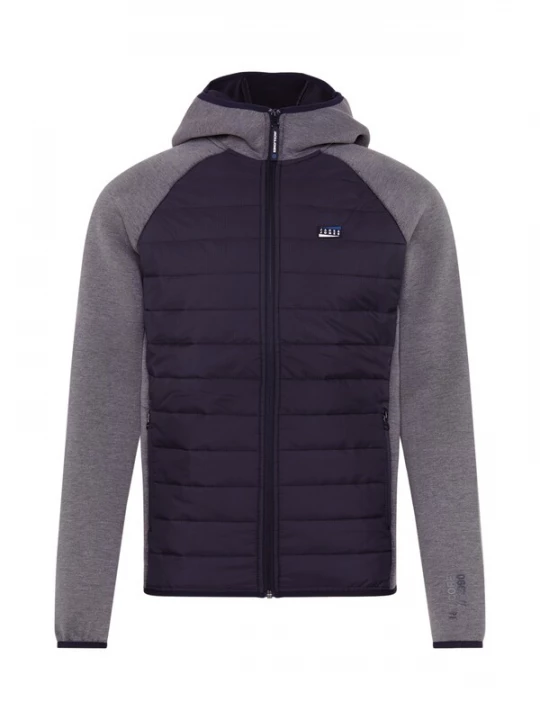 Foto van product JACK & JONES Tussenjas 'JCOToby' grijs gemêleerd / zwart