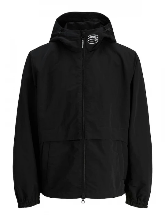 Foto van product JACK & JONES Tussenjas 'JCOUnion' zwart / wit