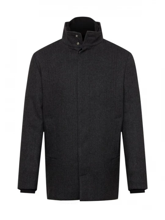 Foto van product JACK & JONES Tussenjas 'JJDunham' donkergrijs