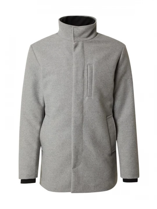 Foto van product JACK & JONES Tussenjas 'JJDunham' grijs / zwart
