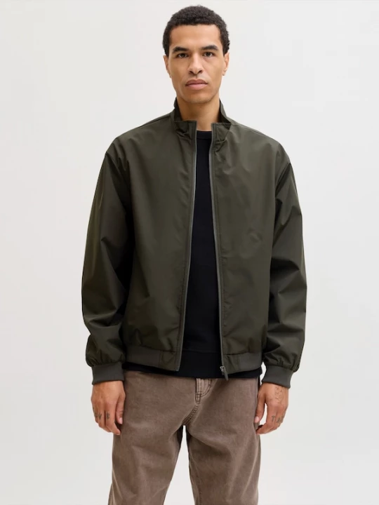 Foto van product JACK & JONES Tussenjas 'JJECharge' donkergroen