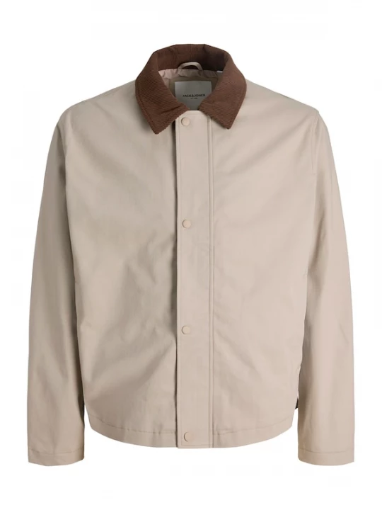 Foto van product JACK & JONES Tussenjas 'JJEGRAHAM' bruin / taupe