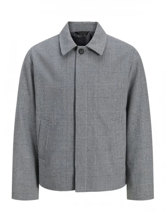 Foto van product JACK & JONES Tussenjas 'JJEHARRIS' antraciet / wit