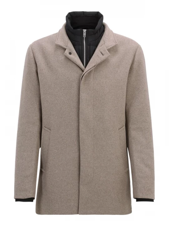 Foto van product JACK & JONES Tussenjas 'JJEHarrison' greige / zwart