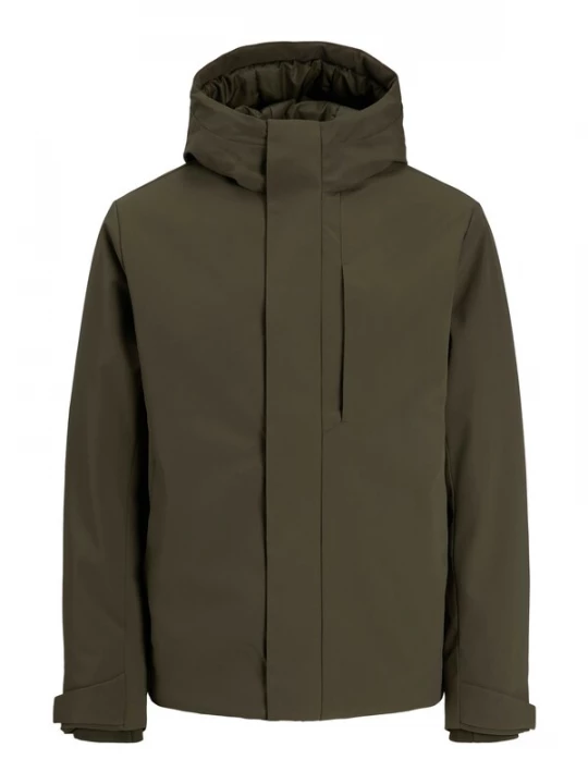 Foto van product JACK & JONES Tussenjas 'JJEKEEN' olijfgroen