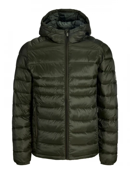 Foto van product JACK & JONES Tussenjas 'JJEKingsley' donkergroen