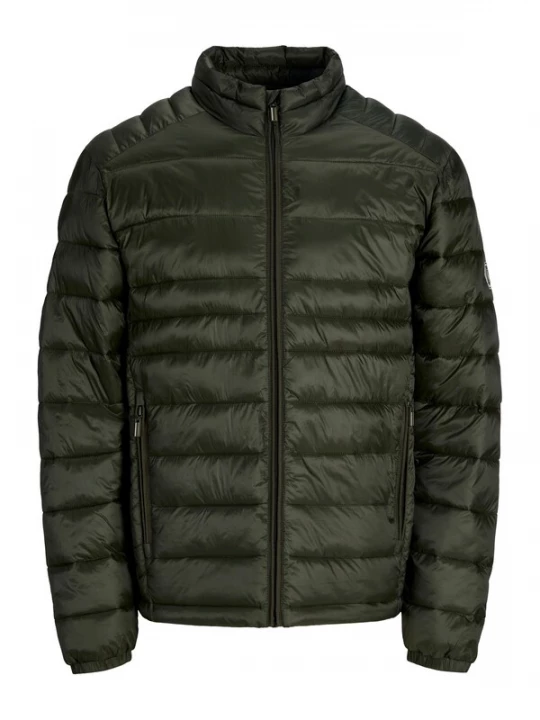 Foto van product JACK & JONES Tussenjas 'JJEKingsley' donkergroen