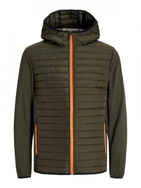 Foto van product JACK & JONES Tussenjas 'JJEMulti' donkergroen
