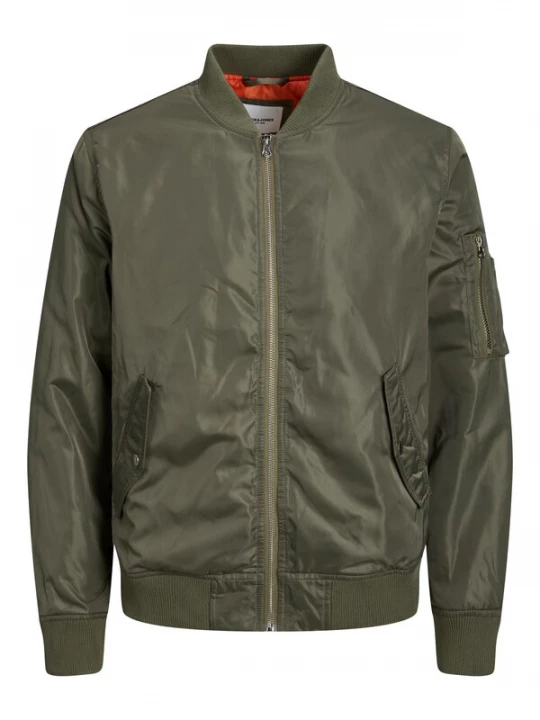 Foto van product JACK & JONES Tussenjas 'JJEOcean' olijfgroen