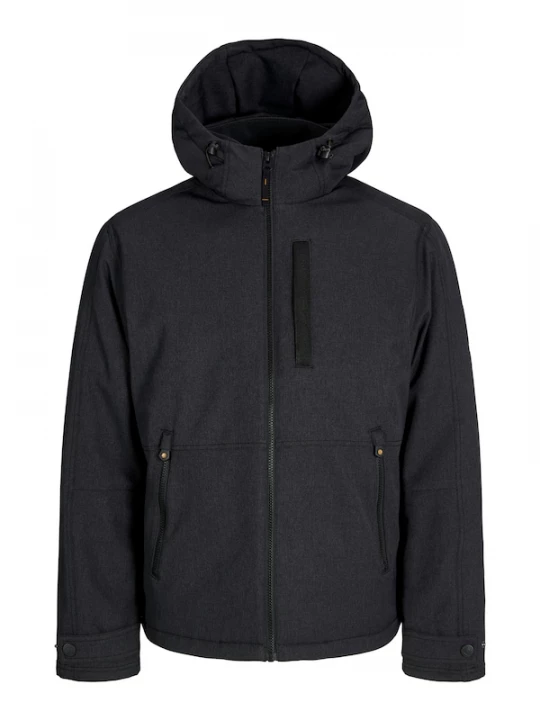 Foto van product JACK & JONES Tussenjas 'JJEParker' zwart gemêleerd