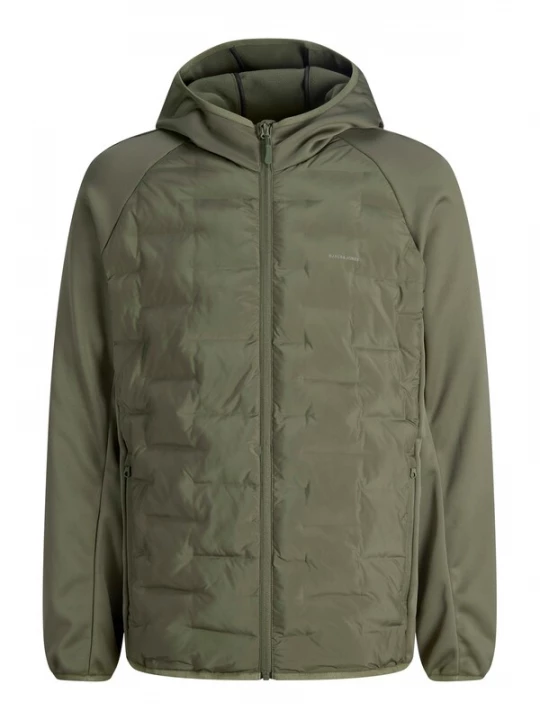 Foto van product JACK & JONES Tussenjas 'JJEPERFECT' kaki