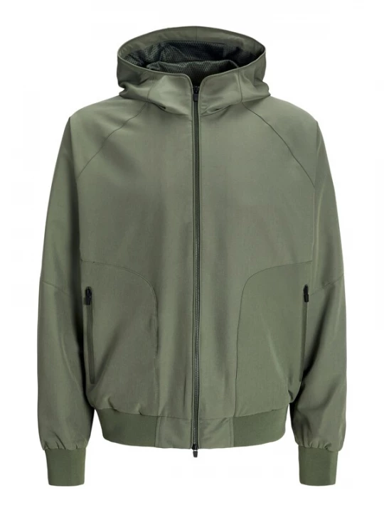 Foto van product JACK & JONES Tussenjas 'JJEPerfect' olijfgroen