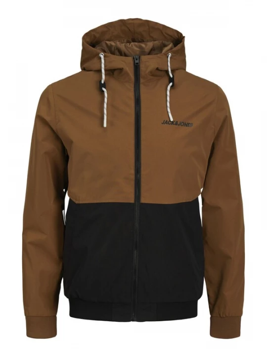 Foto van product JACK & JONES Tussenjas 'JJERush' bruin / zwart