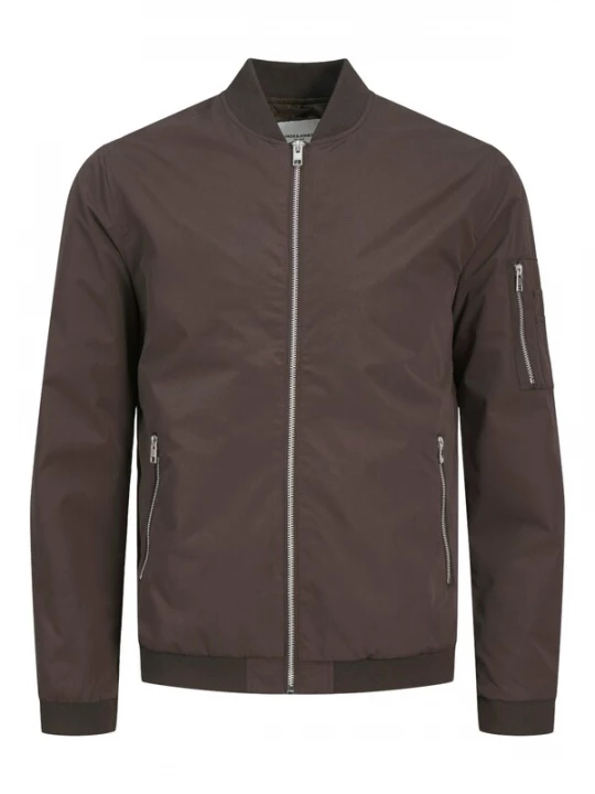 Foto van product JACK & JONES Tussenjas 'JJERush' chocoladebruin