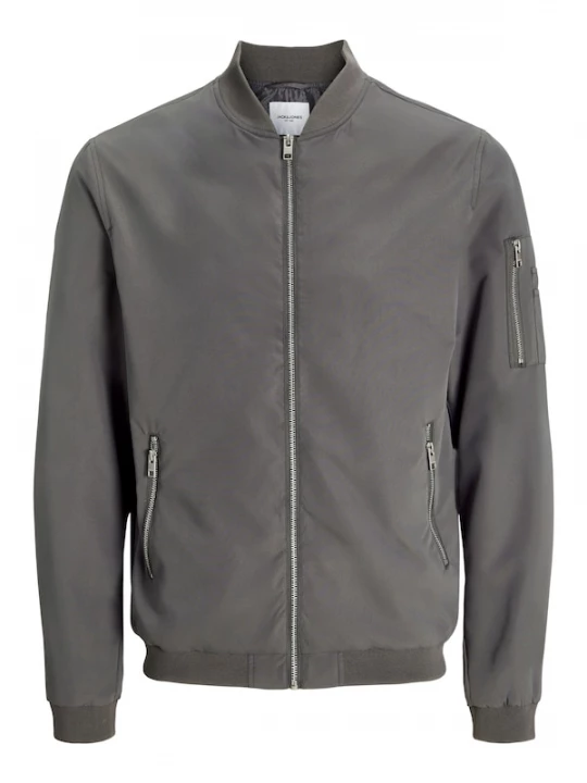 Foto van product JACK & JONES Tussenjas 'JJERush' donkergrijs