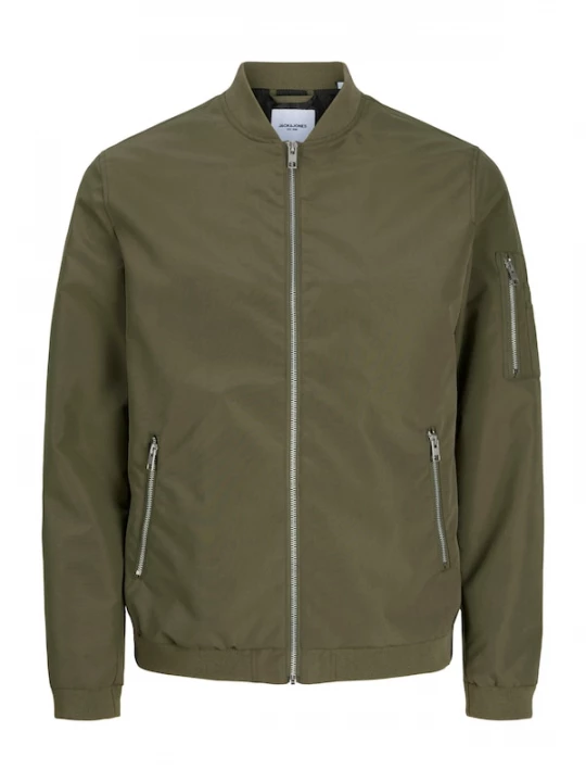 Foto van product JACK & JONES Tussenjas 'JJERush' olijfgroen