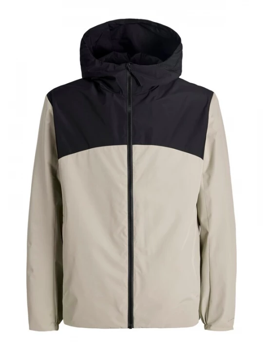 Foto van product JACK & JONES Tussenjas 'JJESoho' cappuccino / zwart