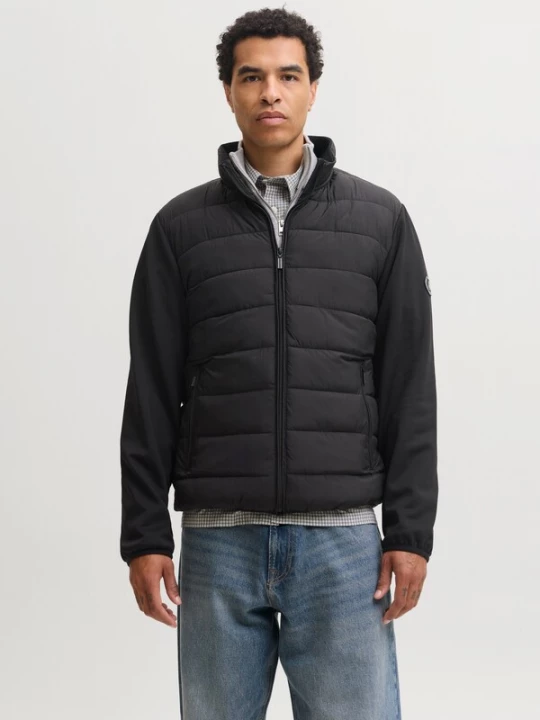 Foto van product JACK & JONES Tussenjas 'JJETATE' zwart