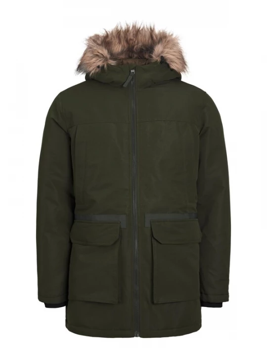 Foto van product JACK & JONES Tussenjas 'JJEWing' olijfgroen