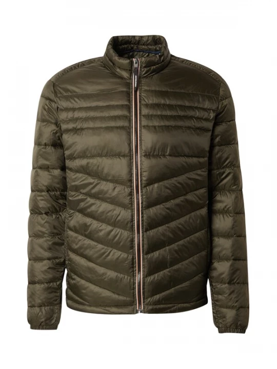 Foto van product JACK & JONES Tussenjas 'JJHero' olijfgroen / wit