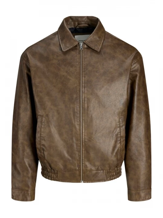 Foto van product JACK & JONES Tussenjas 'JJLEON' chocoladebruin